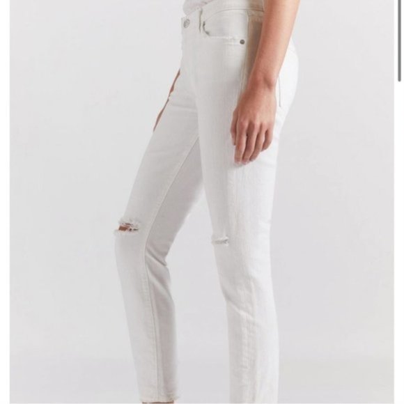 Current/Elliot The High Waist Stiletto Jeans - Picture 3 of 15